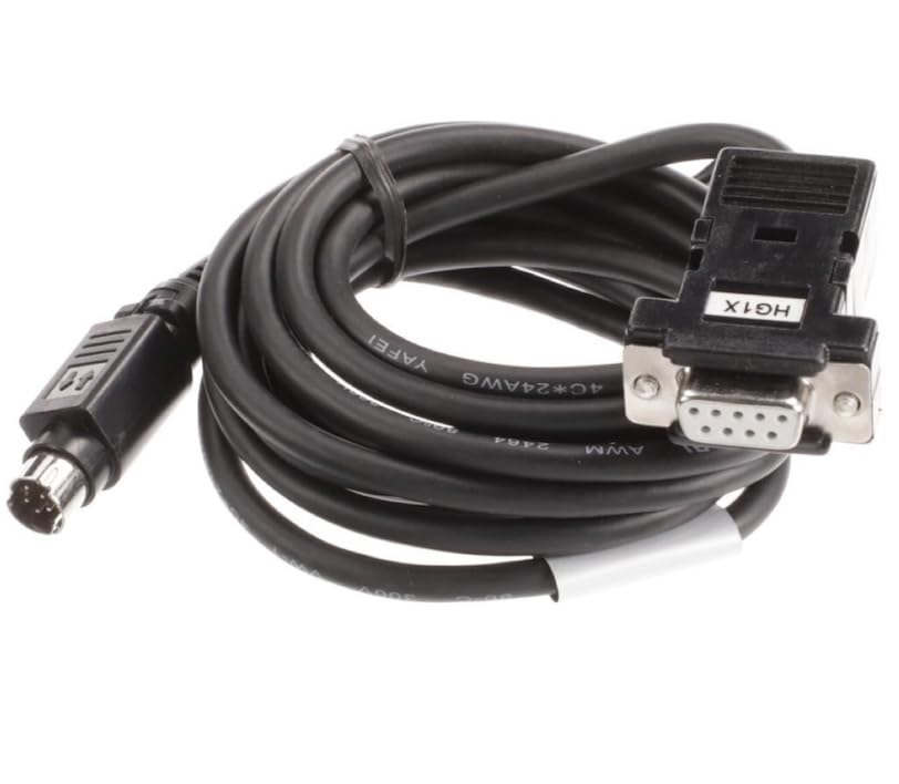 HG9Z-SCI25B, LCD Character Display Modules & Accessories Cable for HG1X-252/452 and RS2