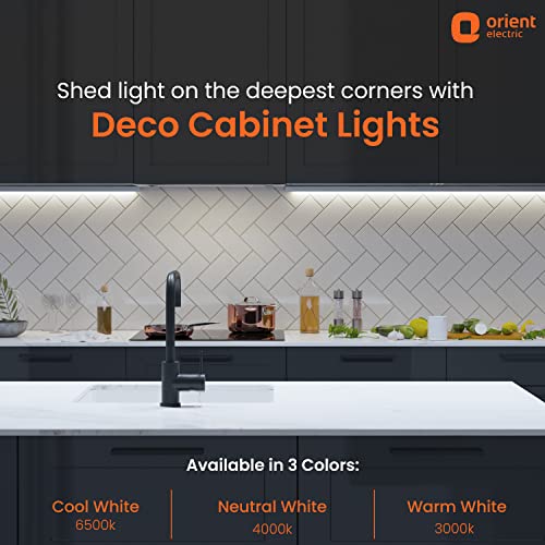 Image of Orient Electric Deco Cabinet Light 5W, Small Batten, 6500K (Pack of 1)