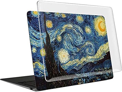 Skinit Case + Skin Compatible with MacBook Air 13in (2020) - Bridgeman Art Van Gogh - The Starry Night Design