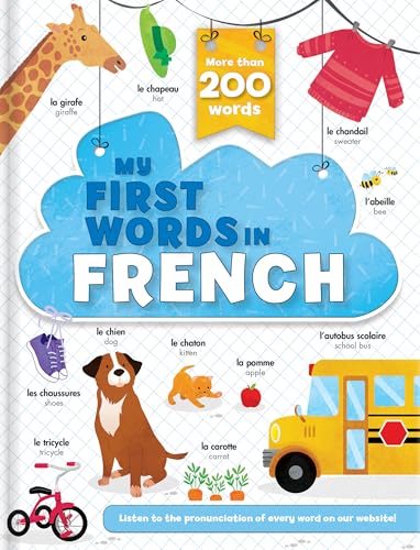 Image of My First Words in French: More than 200 words!