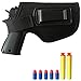 Kids Toy Gun Classic m1911 Toy Gun Kids Colorful Toy Gun with Soft Bullets, Black Thigh Set, Teach Shooter and Gun Safety, Fun Outdoor Game