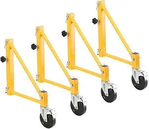 4-Pack Adjustable Scaffolding Safety Accessory Outriggers