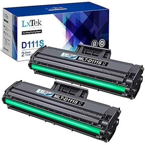 LxTek Purify D111L D111S Black Toner Cartridges Cover