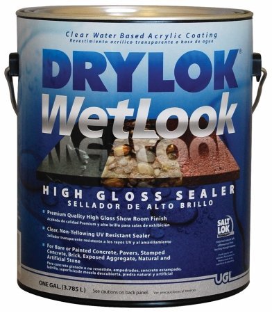 United Gilsonite 1 Gallon Drylok Wet Look High Gloss Sealer