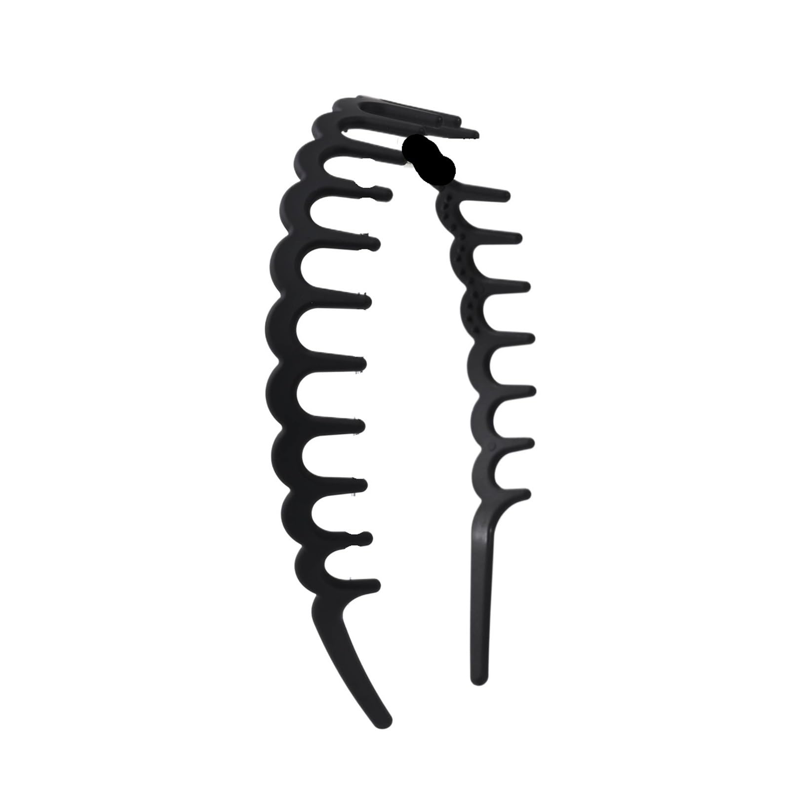 10pcs Women's Summer Hairband With Teeth Para Mujer