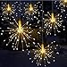 Produktbild Wuudi LED Feuerwerk Licht, 150 LEDs Lichterkette Solar Außen für DIY Party Decor Weihnachten Halloween Hochzeit