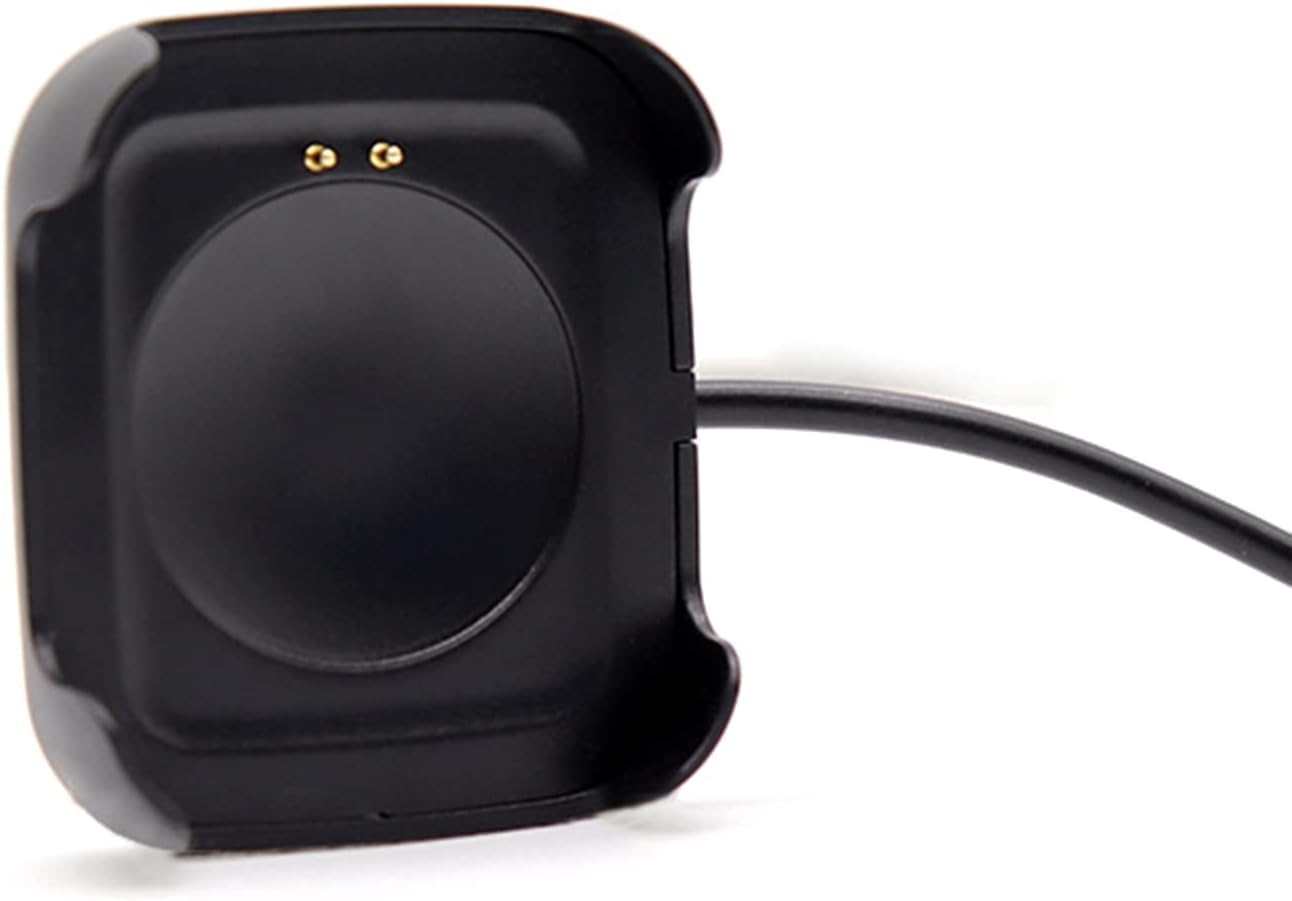 Nero Adattatore di Alimentazione Base Dock Staffa per Smart Watch Portatile USB Cavo di Ricarica Veloce Dock Station di Ricarica per Più Dispositivi Switch Controller Adapter
