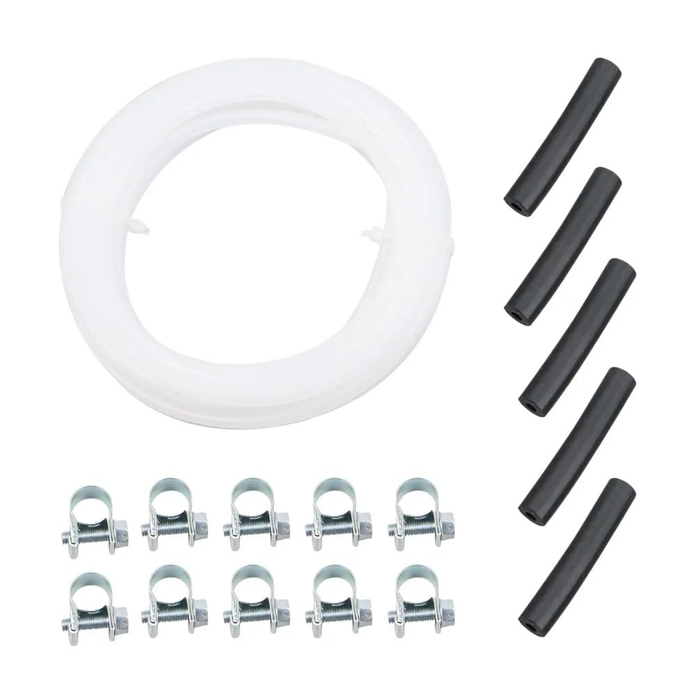 Tube de chauffage de stationnement 89031118 avec filtre à carburant et clips pour Webasto Eberspacher