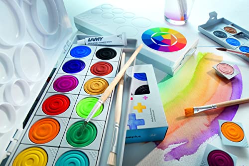 LAMY 1235515 aquaplus kinderschilderjas 544 van zwart polyester met klittenbandsluiting - one-size - Image 4