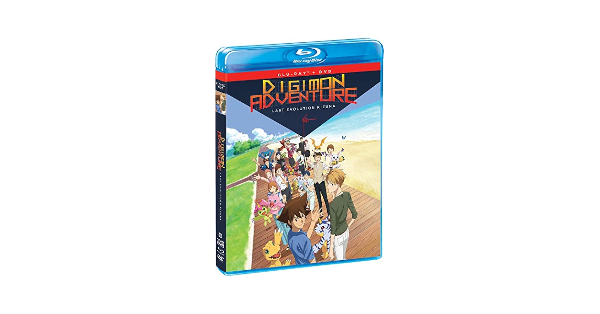 Amazon.com: Digimon Adventure: Last Evolution Kizuna [Blu