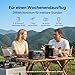 BLUETTI Elite 30 V2 Tragbare Powerstation, 288 Wh LFP Batterie, 600W AC Ausgang (Power Lifting 1500W), 0-100% in 70 Minuten, Solargenerator für Camping, Vans, Stromausfälle (Solarpanel optional)