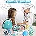 Lehoo Castle Doctor Kit for Toddlers 3-5, Kids Doctors Play Set, Pretend Play with Doctor Costume Toy Stethoscope Medical Kits for Girls Boys 3 4 5