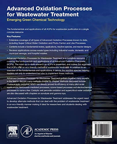 Advanced Oxidation Processes for Wastewater Treatment: Emerging Green Chemical Technology - Image 2