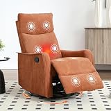 Luxlen Swivel Rocker Recliner