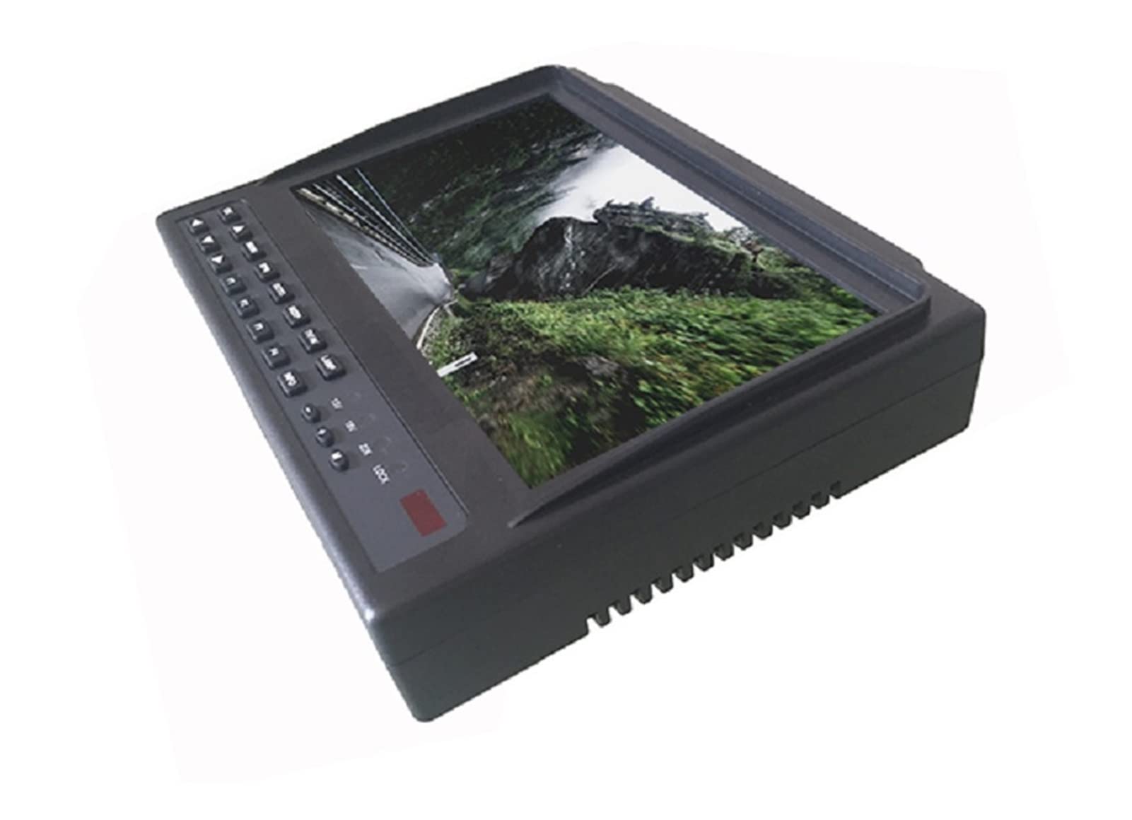 Satfinder KPT-719H + AHD TVI CVI DVB-S2 Medidor de Buscador de satélites Digital CCTV Cámara LCD retroiluminación KPT-719H + Receptor de satélite