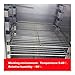 Yokoma 220V Digital Forced Air Convection Drying Oven Industrial Lab Heat Drying Temperature Control Three-Speed Control Fan (13.4X13.8X13.8inch Chamber)