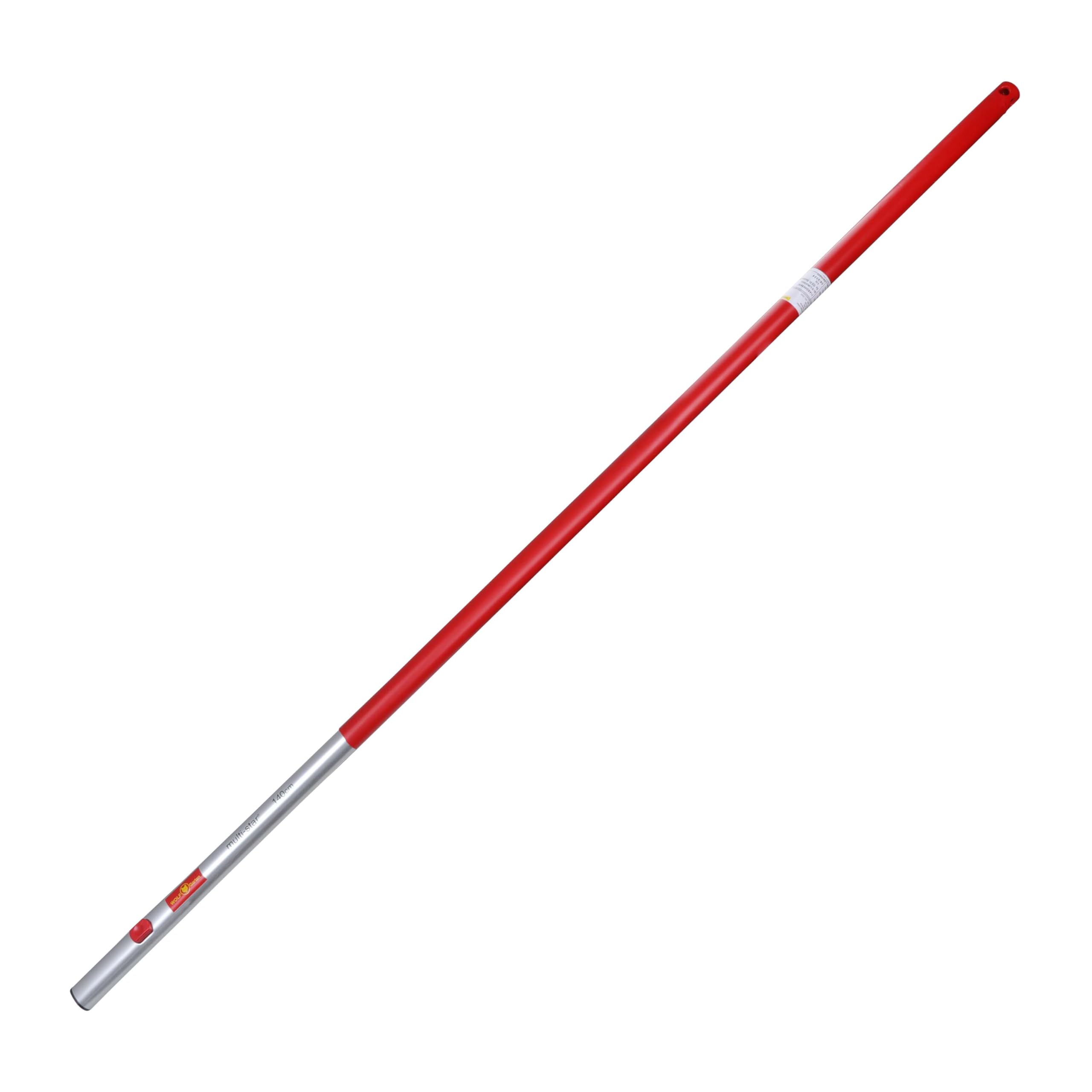 WOLF Garten 71Aed005650 Multi-Change Adjustable Wooden Handle,140Cm Working Length,Ideal for Gardening Tasks(140 X 5 X 5 Cm)-image-23