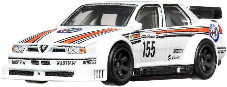Amazon.com: Hot Wheels Premium - Spettacolare 1/5 - Alfa Romeo 155