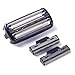 Surker RSCW-9008 cuchilla de repuesto eléctrica y hoja externa para hombres