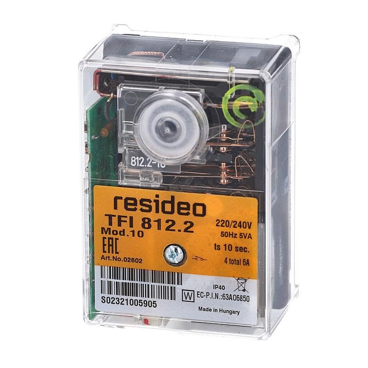 Satronic Resideo TFI 812.2 Mod. 10 Feuerungsautomat ersetzt TFI 812, TFI 812.1