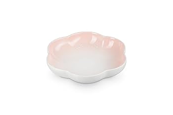 ル・クルーゼ　ハートディッシュ　パウダーピンク ハート・ディッシュ (S)(2個入り) シェルピンク | 結婚祝い