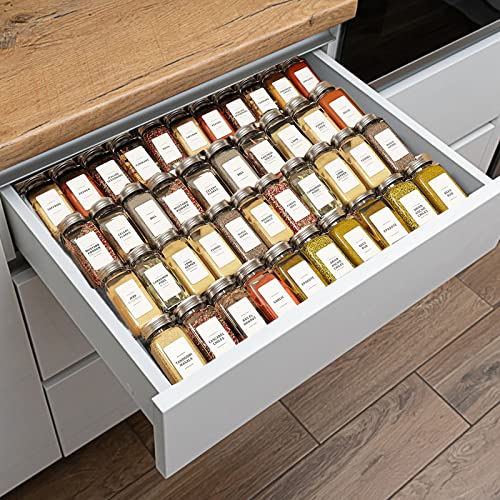 Best Spice Rack Drawer Organizer