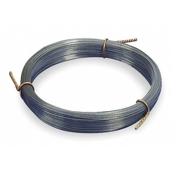 Music Wire, Steel Alloy, 11, 0.026 in, Mfr: 21026-A