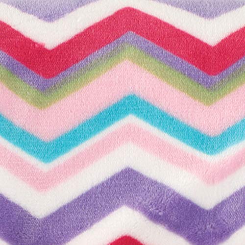 Image of Hudson Baby Unisex Baby Plush Mink and Sherpa Blanket, Pink, One Size (Pack of 2)