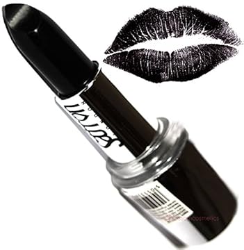 BLACK LIPSTICK Halloween,Vampire Witch, Goth, Punk, Emo, Vamp