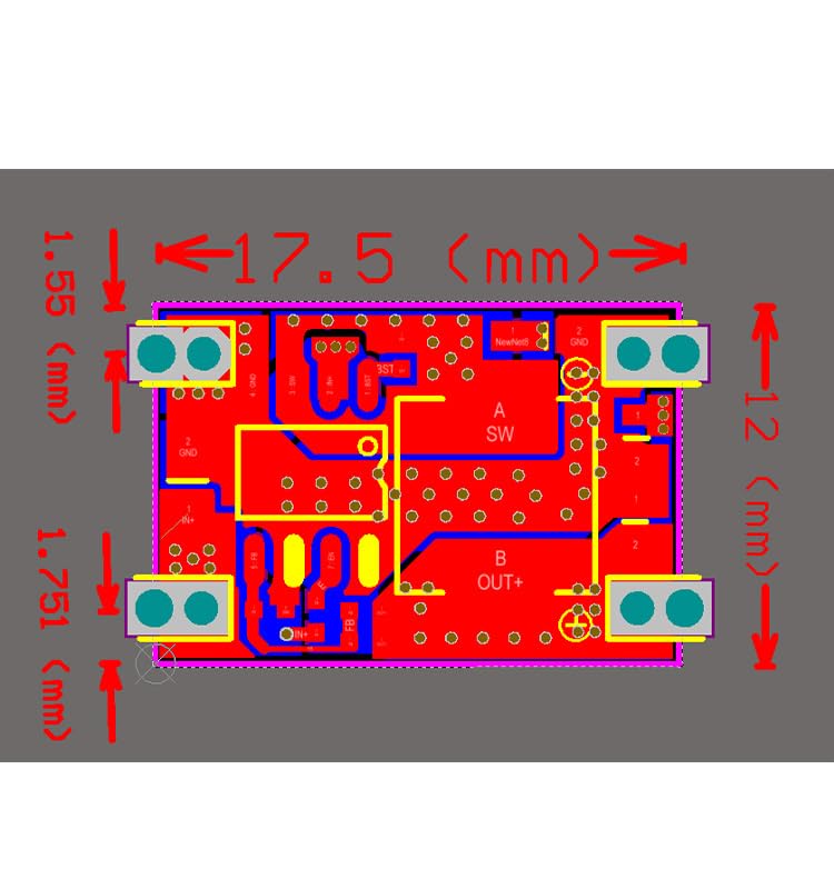 Amazon.com: 3.3V Regulator 6pcs Mini Reducer DC 4.75-23V 5V