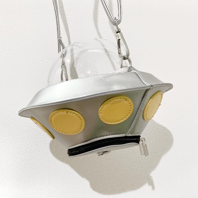 Amazon | 【卟卟杂鱼】UFO型ぬいぐるみ痛バッグ(大) [並行輸入品