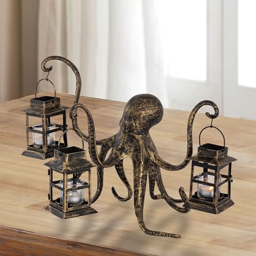 SPI Home Octopus Lantern 13.5