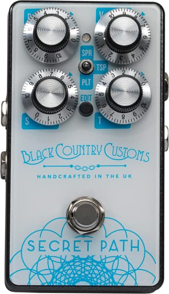 Black Country Customs by Laney - Secret Path - Boutique Effect Pedal - Reverb Shimmer