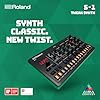 Roland AIRA Compact S-1 Tweak Synth | Ultra-Portable Micro Polysynth with Advanced Tools | D-Motion Sound Control #1