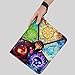 EYEGLEAM Card Binder for MTG/TCG,9 Pocket Trading Card Binder for YGO/PTCG,Holds 720 Cards,Collector Card Album for Standard Game Cards,Toys Gifts