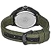 Citizen Men's Eco-Drive Weekender Garrison Field Watch, in Stainless Steel with Olive Green Nylon Strap, Black Dial (Model: BU2055-16E)