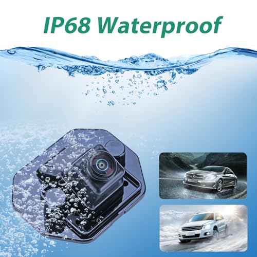 Image of 28442-6RA0B OE Park Assist Camera Replacement for Nissan Rogue 2.5L 2020-2022 & Nissan X-Trail 2.5L 2021-2023, OE Rear Cam Replaces 284426RA0B 28442 6RA0B by GreenYi