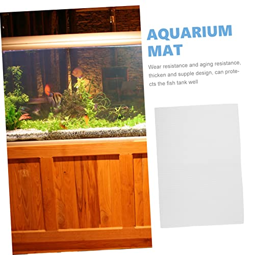 Alfombrilla Para Terrario De Reptiles Ganazono Blanca miniatura 4