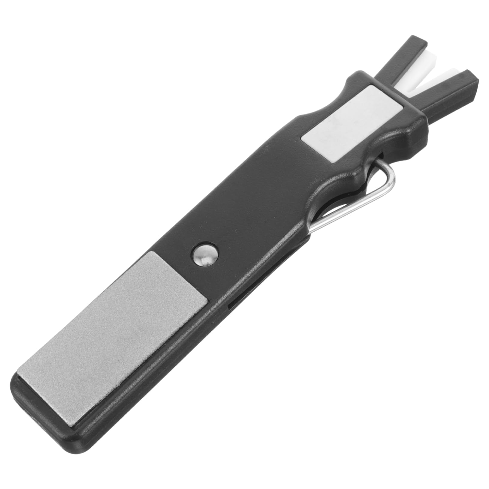 Yardwe Pierre à Aiguiser Panier De Basket Outils De Treillis Moule Porte-clés Copier Cônes Pétrissage Broyeur Organisateur De Remplissage De Siège De Voiture Black Plastique