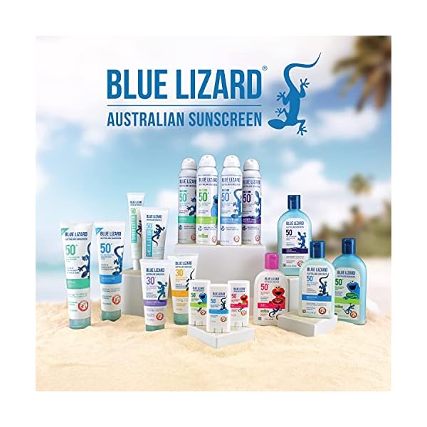 BLUE-LIZARD-Sensitive-Mineral-Sunscreen-Stick-with-Zinc-Oxide-SPF-50-Water-Resistant-UVA-UVB-Protection-Easy-to-Apply-Fragrance-Free-05-Oz BLUE LIZARD Sensitive Mineral Sunscreen Stick with Zinc Oxide, SPF 50+, Water Resistant, UVA UVB Protection Easy to Apply, Fragrance Free, 0.5 Oz