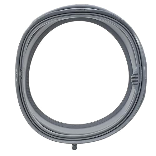 Masterpart Grey Door Seal Rubber Gasket To Fit Beko Washing Machines WTIK72111, WTK82011W, WTL82051W