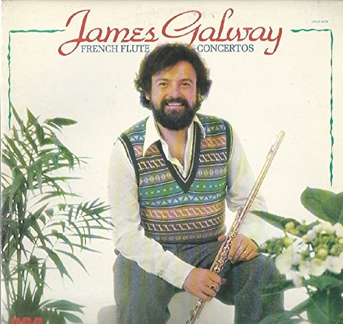 Amazon.com: James Galway: French Flute Concertos LP VG++ Canada