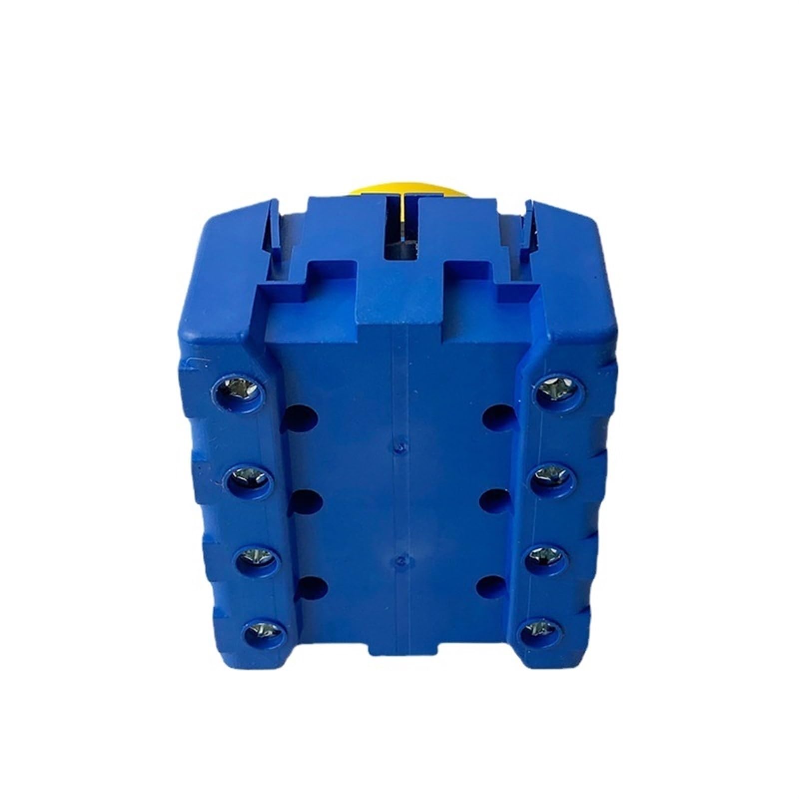 Interruptor aislador de bloqueo con Panel de candado, 100A, 4 polos, 2 posiciones, interruptores de leva giratorios de cambio de encendido y apagado, YMD11-100A/4P, 1 Uds.
