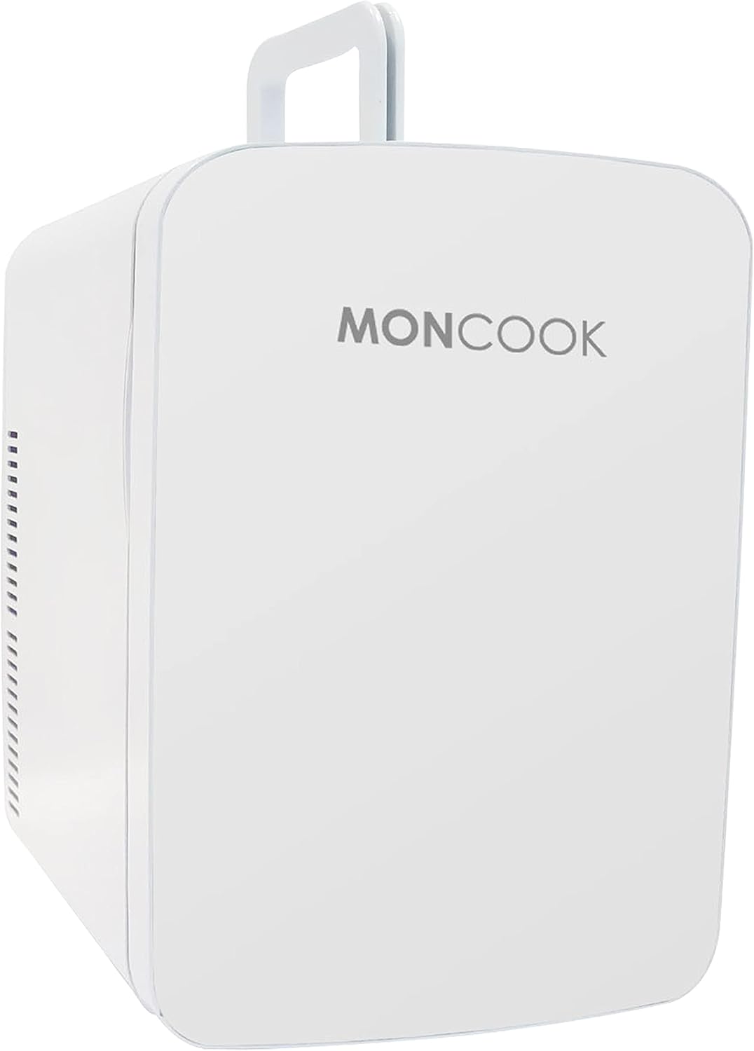 MONCOOK Mini Frigorifero - Piccolo, Portatile E Silenzioso - Minifrigo con Porta in Vetro per Cosmetici, Cibo E Bevande - Raffredda E Riscalda - Perfetto per Casa, Ufficio O I Viaggi - 15L - Bianco MONCOOK Mini Frigorifero - Piccolo, Portatile E Silenzioso - Minifrigo con Porta in Vetro per Cosmetici, Cibo E Bevande - Raffredda E Riscalda - Perfetto per Casa, Ufficio O I Viaggi - 15L - Bianco