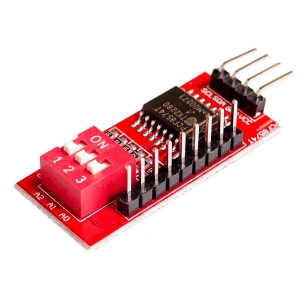 xcluma PCF8574 PCF8574T I/O for I2C Port Interface Support Cascading Extended Module