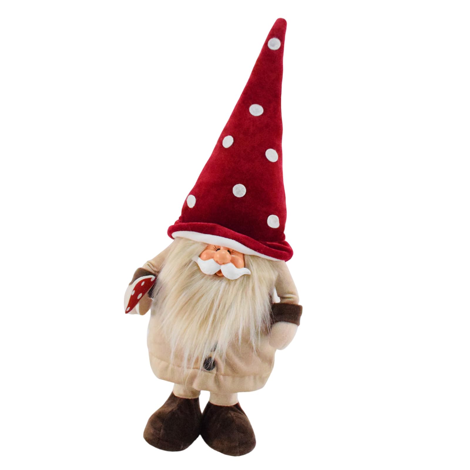 yanwuwa Artistic Christmas Mushroom Gnomes Decoration Crafted From User Friendly Materials for a Pleased Holiday Touch Christmas Gnomes