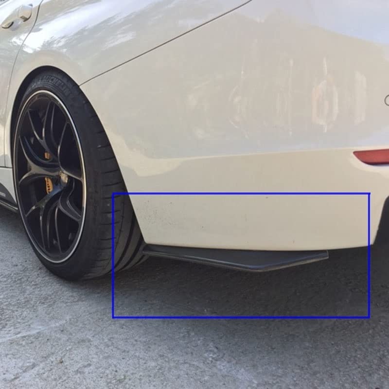 Aileron de voiture diffuseur en ABS pour optimiser l'aérodynamisme du pare-chocs - 5
