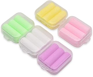 Angzhili 15 Pcs/5 Box Aligner Chewies for Trays Aligner Trays Seater Chewies for Invisible Braces Aligners for Orthodontic(Multi-Colored)