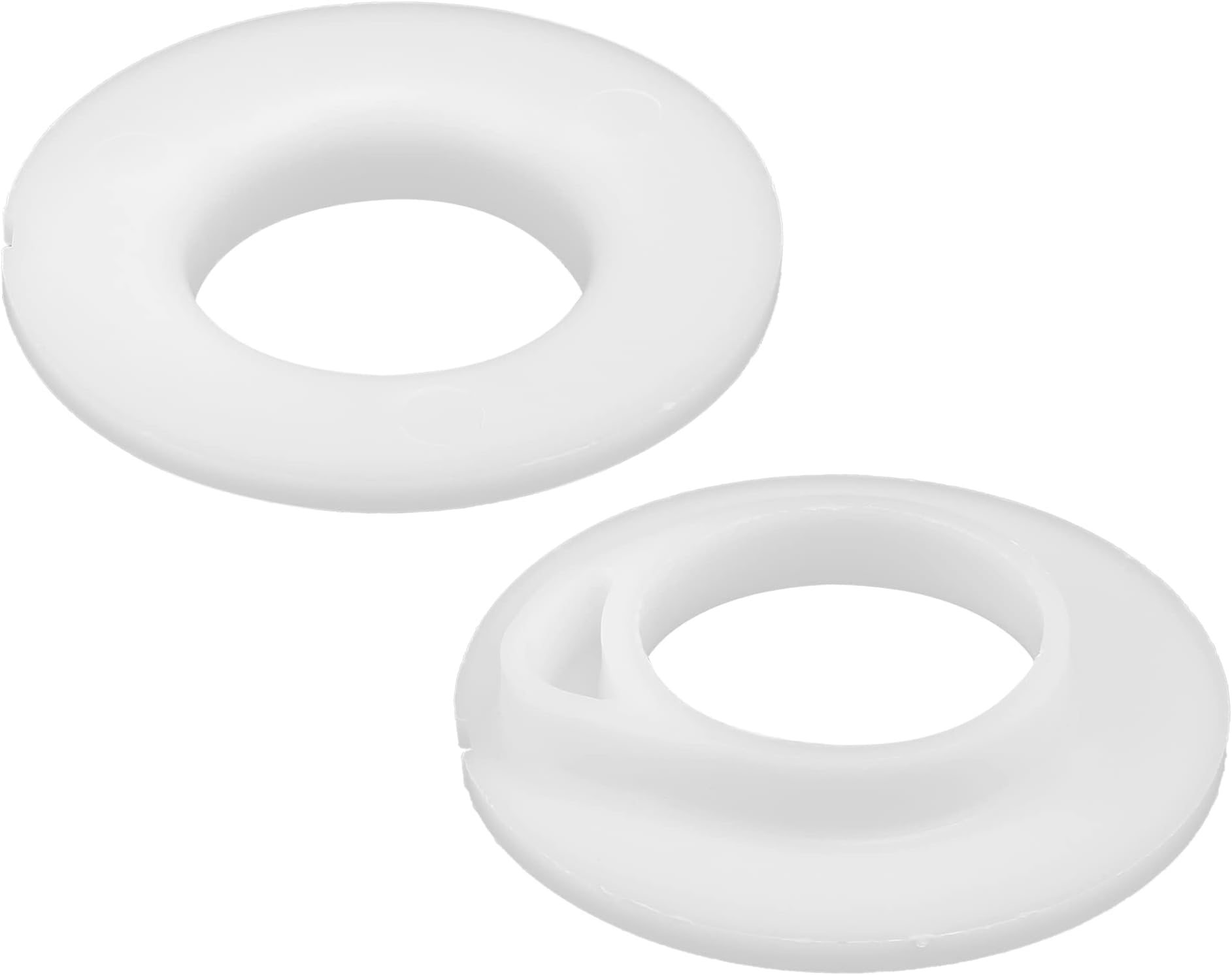 X AUTOHAUX 2 Pcs Front Lower Suspension Coil Spring Insulator E8TZ5414B for Ford F150 F250 F350 Super Duty
