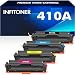Produktbild 410A 410X Kompatibel für HP 410A 410X MFP M477fdw Toner CF410A CF410X Color Laserjet Pro MFP M477fdn M377dw M452dn M477fnw M452nw M452dw M477 CF411A CF412A CF413A Schwarz Cyan Gelb Magenta, 4er-Pack